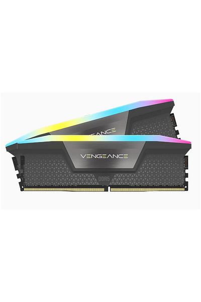 Corsair Vengeance Rgb 32Gb (2X16Gb) 6000Mhz Ddr5 Cl30 Amd Expo Compatible Ram -Cmh32Gx5M2B6000Z30K