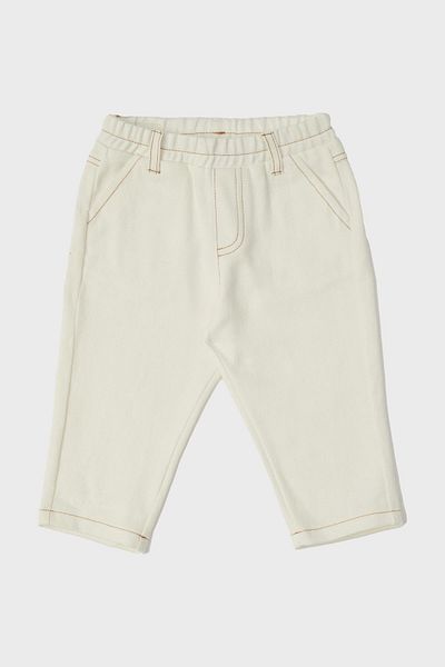 GB Baby BG Store Baby Boy Ecru Trousers