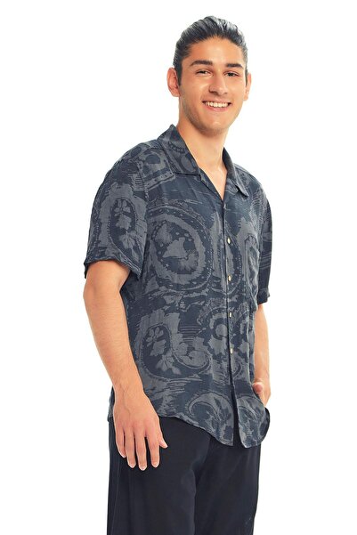 Los banditos Άνετο ανδρικό πουκάμισο