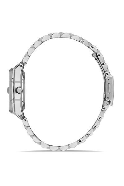 FERRO Silver Steel Band Women's Wrist Watch Fl21492A-A15