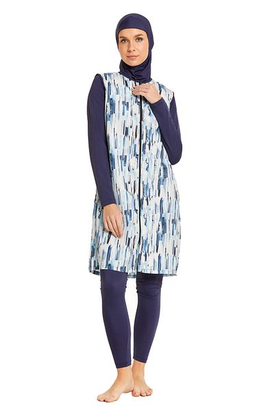 Argento Modest Swimsuits