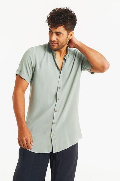 Los banditos Ανδρικό πουκάμισο Comfortable Cut Judge Collar