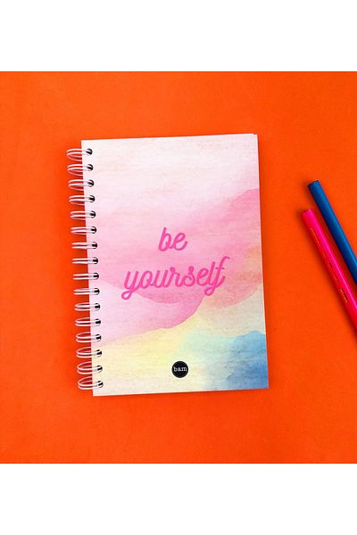 Gift Moda Be Yourself 21x14 سم A5 كراسة الرسم - كراسة الرسم - 270 جرام - 36 ورقة