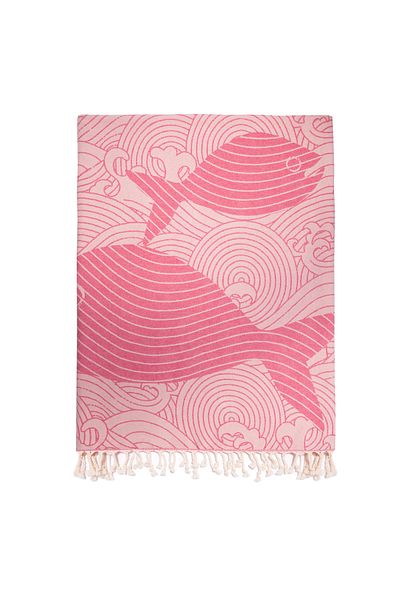 ANEMOSS Fisch Pestemal 100x180 cm