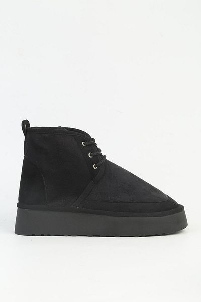 Pierre Cardin ®   Μαύρα γυναικεία μποτάκια PC-52701