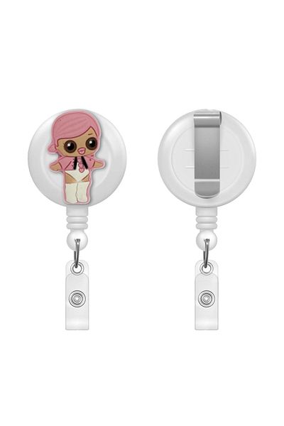 PABALAS Lol Baby Figured Yoyo Card Holder Collar Lanyard Holder