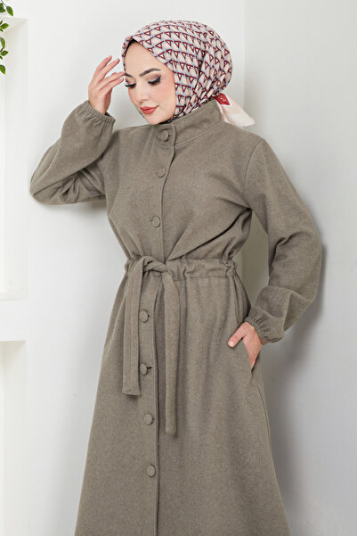 ModaMerve Vizyon Stamp Cap - Belli Tunnel 2056Bgs895-M