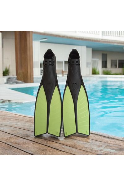 3NUR Long Size Silicone Swimmer - Pool and Sea Foot Pallet