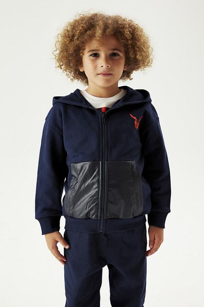 Nebbati Bg Store Jungen-Jogginghose in Marineblau 23fw0nb3421