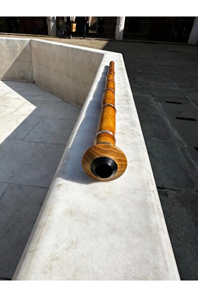 SULTANMUSİCALSHOP Ağaç Kakma Boynuz Başpare - Esmer Kız Ney Si(B)sağ El Üstte - Profesyonel