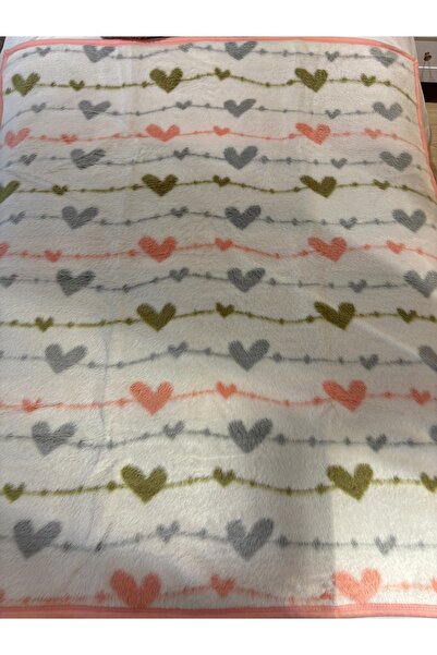 Sesli Aydora Double Sided Quality Acrylic Baby Kids Blanket Newborn Baby Gift 100X120