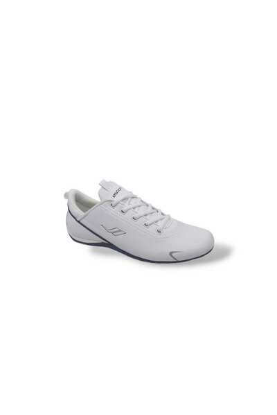 Lescon Smash 8 Beyaz Sneakers Spor Ayakkabı