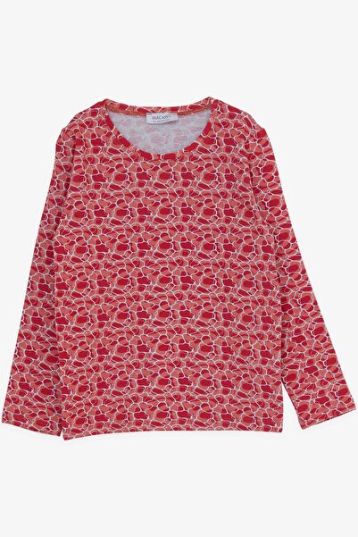 Macawi Дівчачий піжамний комплект з різними візерунками, 3-7 років, рожевий