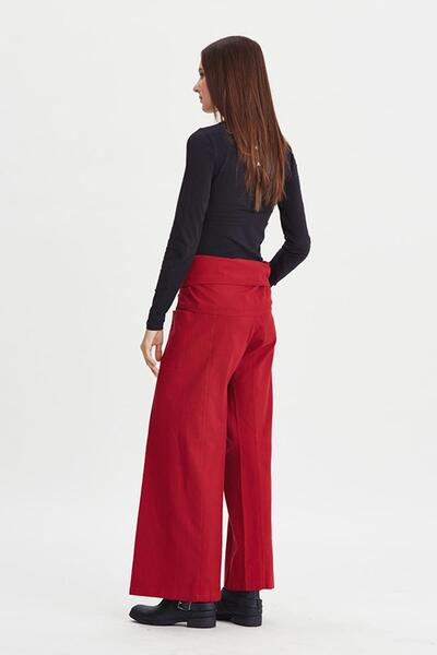 Los banditos Relaxed Cut Winter Fishing Trousers with Tie Waist