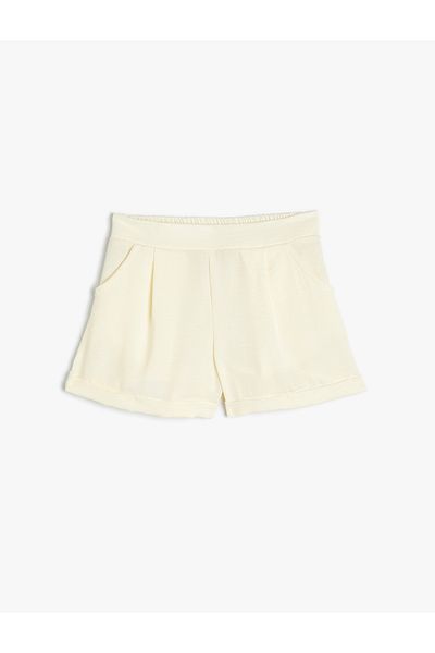 Koton Basic with Tie Waist and Pocket