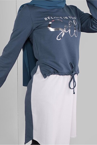 Alvina 41230 Модель з принтом і шнурівкою