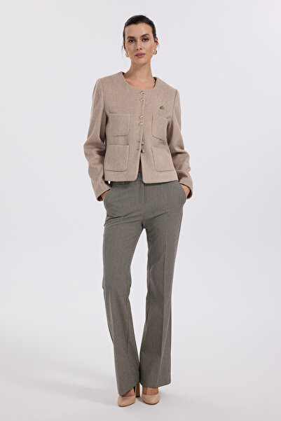 Ekol Μπουφάν με τσέπη τσάντας