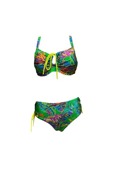 Bellisa büyük beden bikini