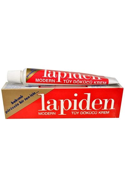 Tanaçan Classic Red Lapiden Hair Remover