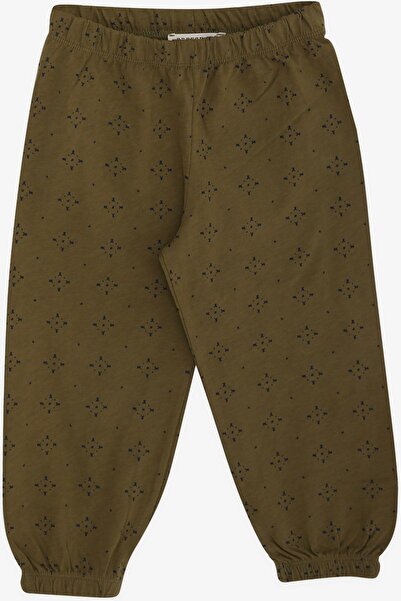 Breeze Baby Boy Pajama Set Patterned 9 Months-3 Years, Khaki Green