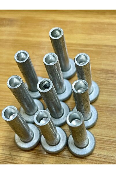 canh Perçin alüminyum 10 adet yarım dolu