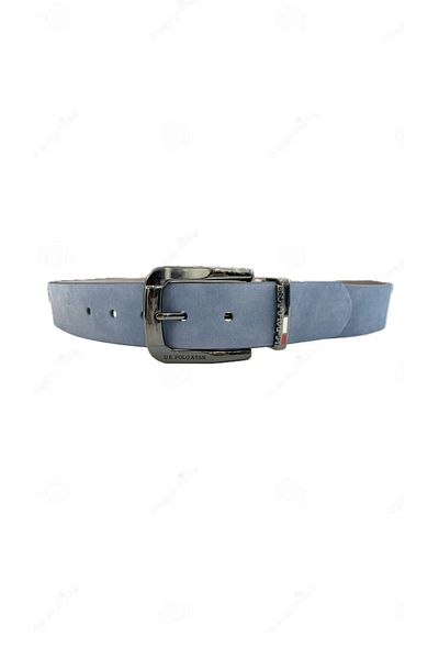 U.S. Polo Assn. حزام جلد صناعي للرجال