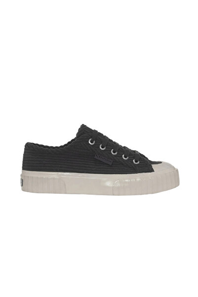 Superga 2630 Stripe Corduroy Unisex Siyah Günlük Ayakkabı UNISEX LS AYAKKABI ...