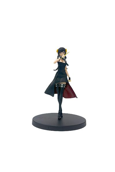 BANDAI No box 16CM SPY×FAMILY Anime Figure Kawai Anya Forger Yor Forger Action Figures Standing Figurine Co