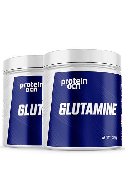 Proteinocean Glutamine - 300g - 60 Serve X 2 Pieces