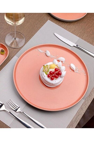 Kütahya Porselen NORDİC LAGOM BLOOM 6'LI 27 CM SERVİS TABAĞI