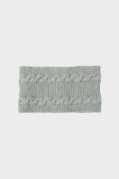 Layette Bg Store Girl Baby Gray Neck Collar 23fw0lt7033