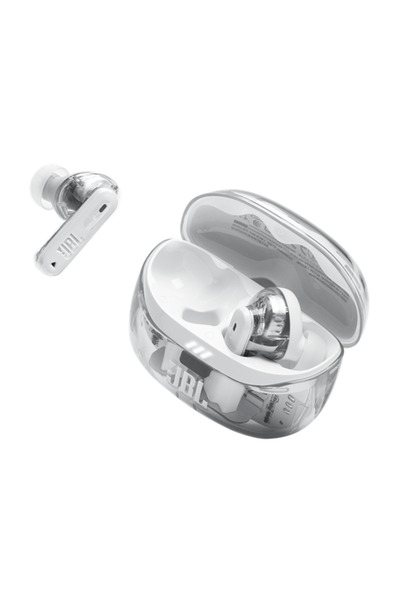 JBL JBL Tune Beam 2 True Wireless Noise Cancelling Earbuds - Ghost White