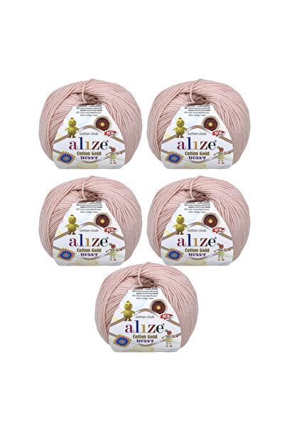 Alize COTTON GOLD HOBBY NEW 5'Lİ PAKET - 5X50 GR.