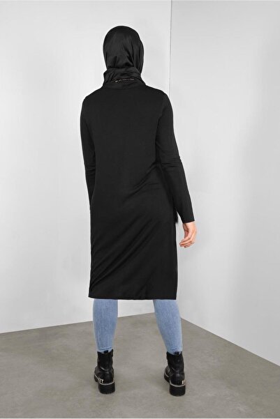 Alvina Pocketed Fur Tunic 41238