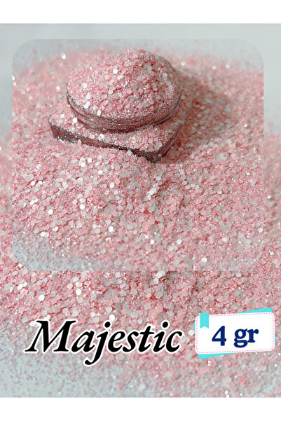 Sirius Hobi Epoksi Reçine Majestic Tırnak Makyaj Chunky Glitter 8 gr Hologram...