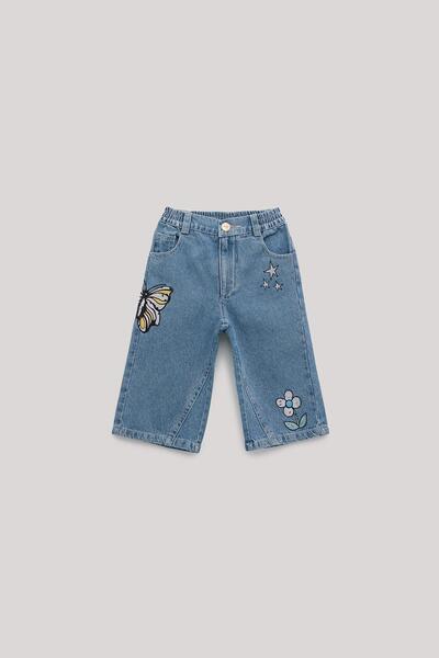 GB Baby BG Store Baby Girl Denim Trousers