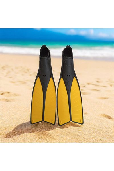 3NUR Long Size Silicone Swimmer - Pool and Sea Foot Pallet