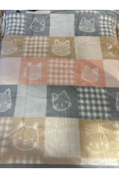 Sesli Aydora Double Sided Quality Acrylic Baby Kids Blanket Newborn Baby Gift 100X120