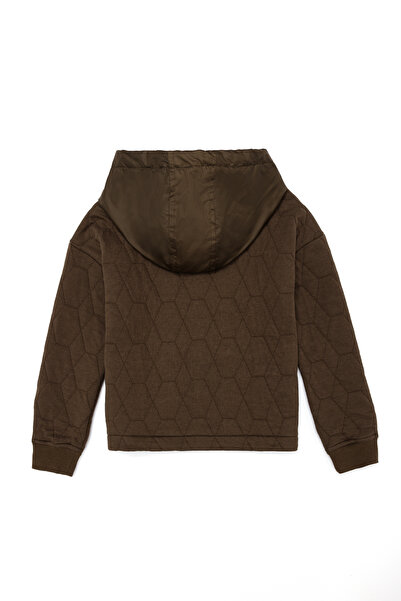 U.S. Polo Assn. Суичър с качулка за момче, кокос 50256387-VR153