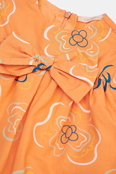 GB Baby Bg Store Kız Bebek Desenli Elbise 23pssbg2901