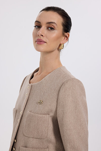 Ekol Μπουφάν με τσέπη τσάντας