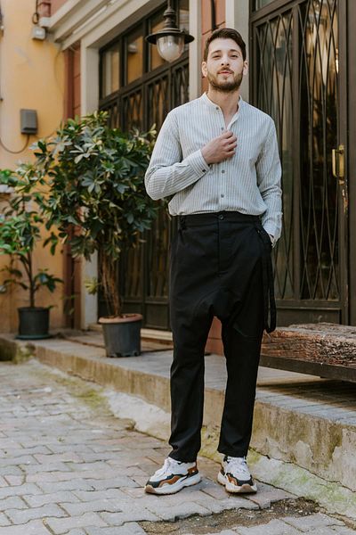 Los banditos Straight Leg Men's Shalwar Trousers