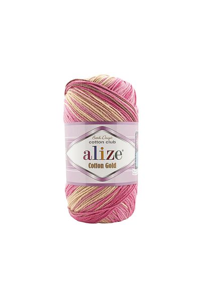 Alize Cotton Gold Batik