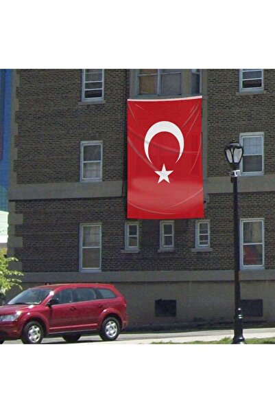 Genel Markalar TC Raşel Kumaş Ay Yıldız - Türk Bayrağı -300x450cm - 3x4,5 met...
