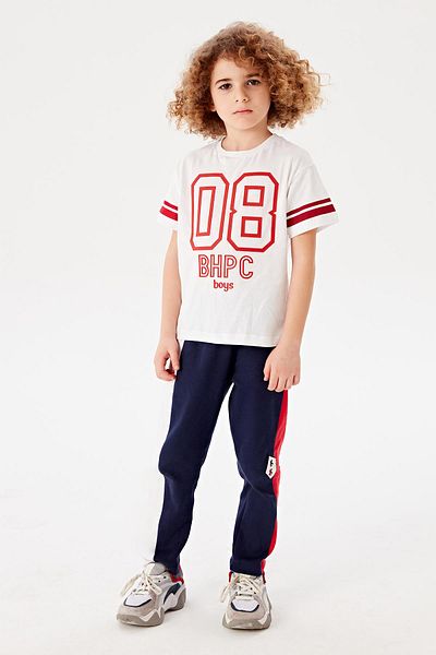 Beverly Hills Polo Club BG Store Boy's White T-Shirt