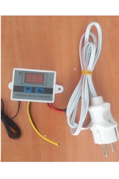 KORHAN TEKNİK Xh-W3001 220 v Dijital Termostat Kablolu Fişli