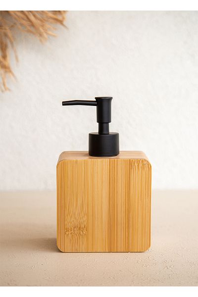 The Mia Δοχείο υγρού σαπουνιού Natura Bamboo 100 ml