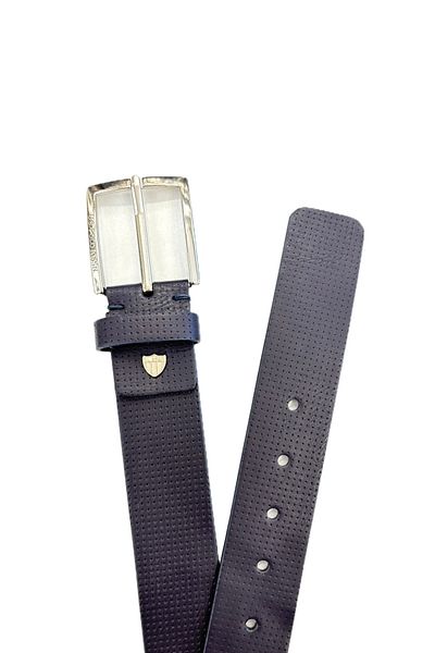 U.S. Polo Assn. حزام جلد صناعي للرجال