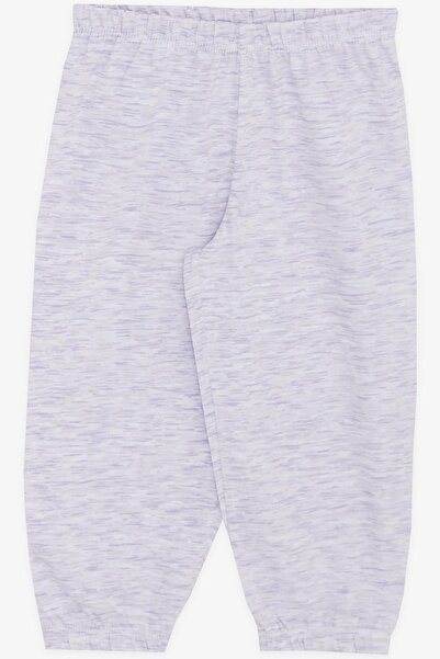 Breeze Baby Girl Pajama Set Patterned 9 Months-3 Years, Light Lilac