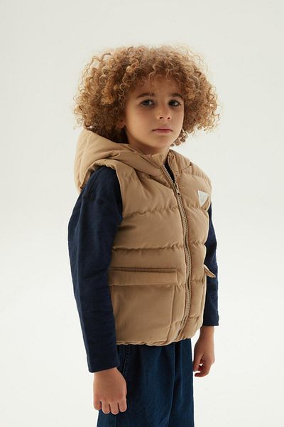 Nebbati BG Store Boy Beige Vest